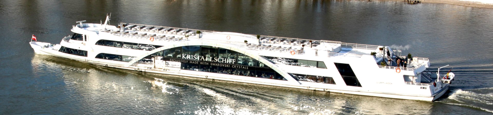 Erlebnisfahrt mit dem Krisallschiff ab Passau
