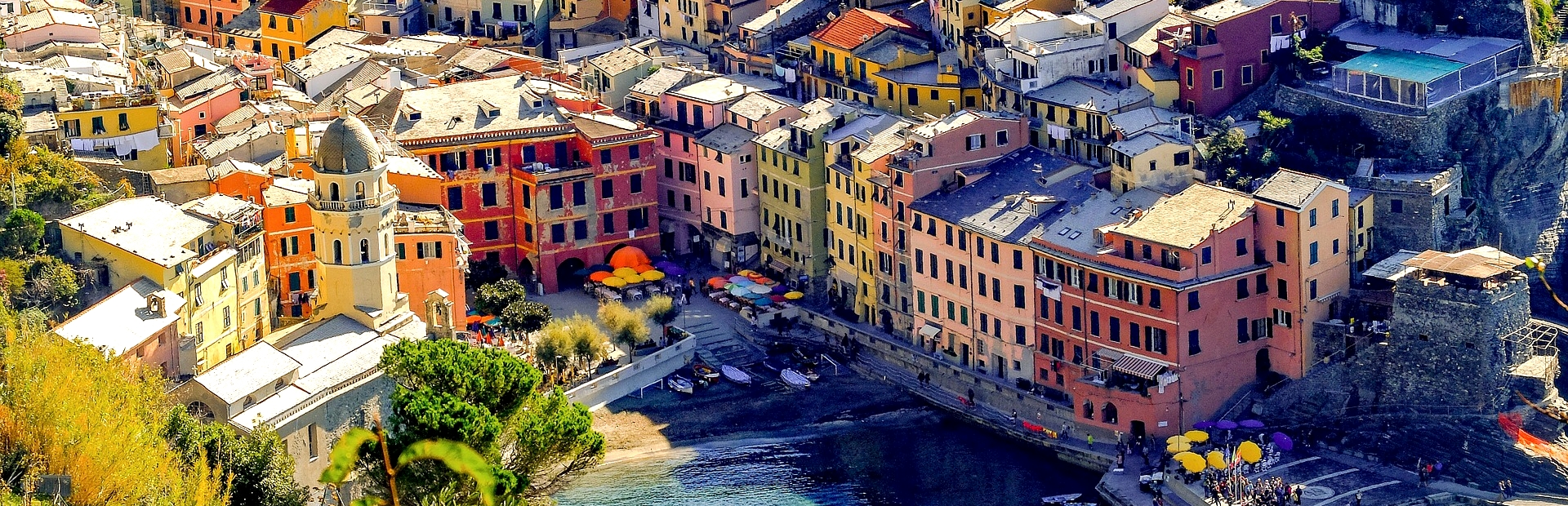 CINQUE TERRE – Portofino – Insel Elba