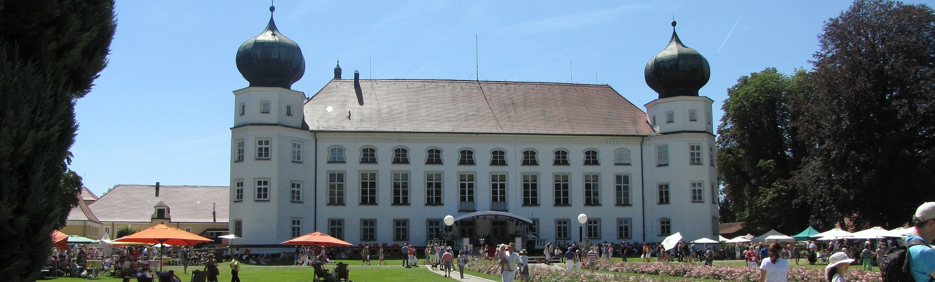 Gartentage auf Schloss Tüssling