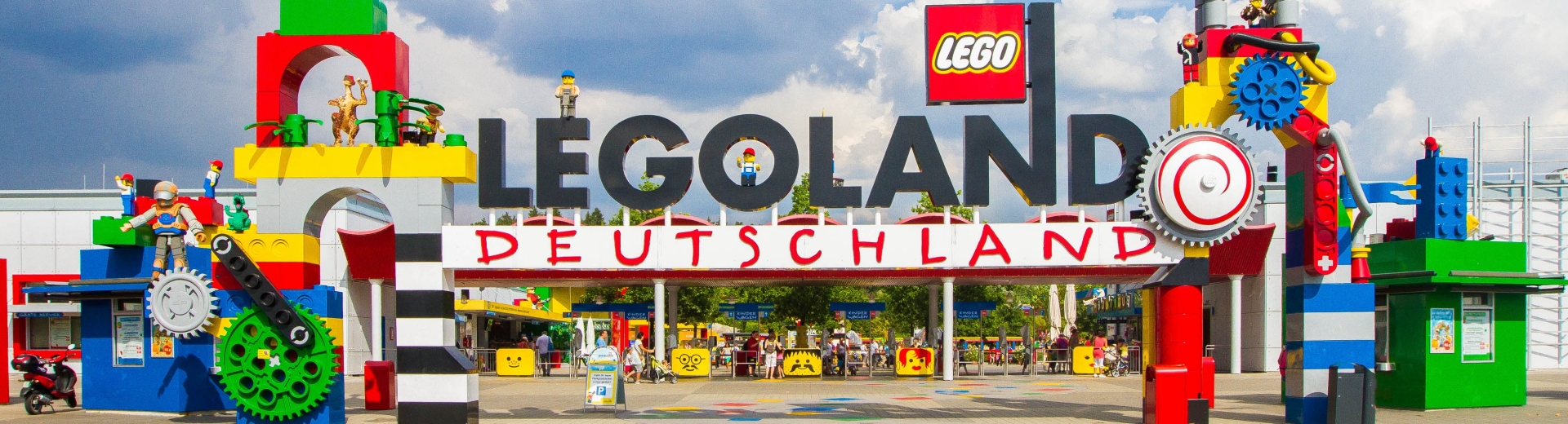 Ins Legoland nach Günzburg
