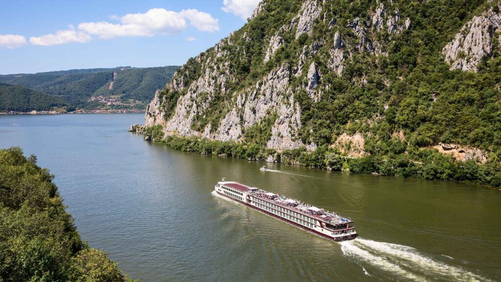 Hammertinger Reisen - Flusskreuzfahrt auf der DONAU - von Wien ans Schwarze Meer