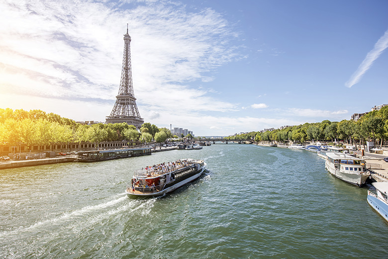 Hammertinger Reisen - Flusskreuzfahrt "Auf der SEINE" zwischen Paris und dem Ärmelkanal